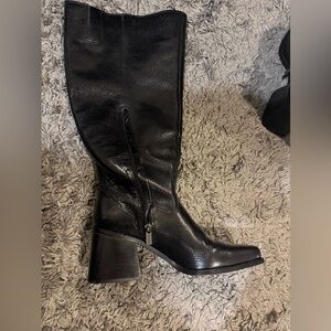 Vince Camuto Sangetti boot, size 9, extra wide calf.